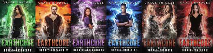 6 Earthcore
          books